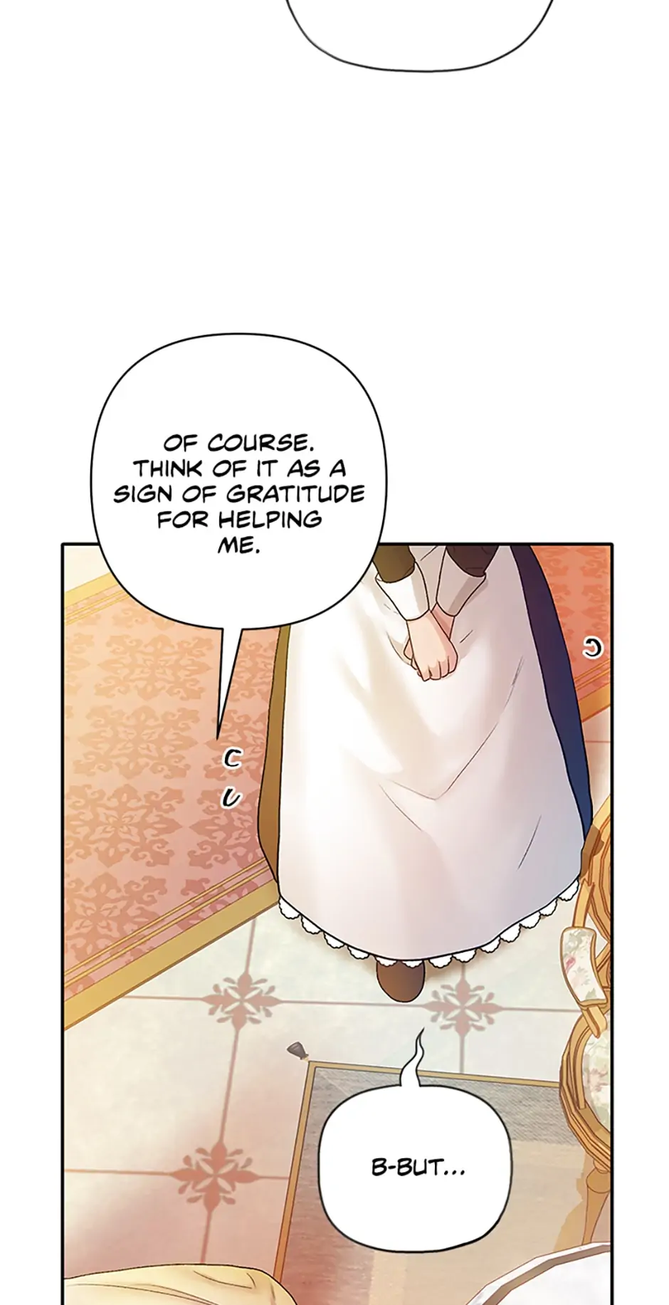 The Glamorous Life of the Fake Mistress - Chapter 8 manhwa