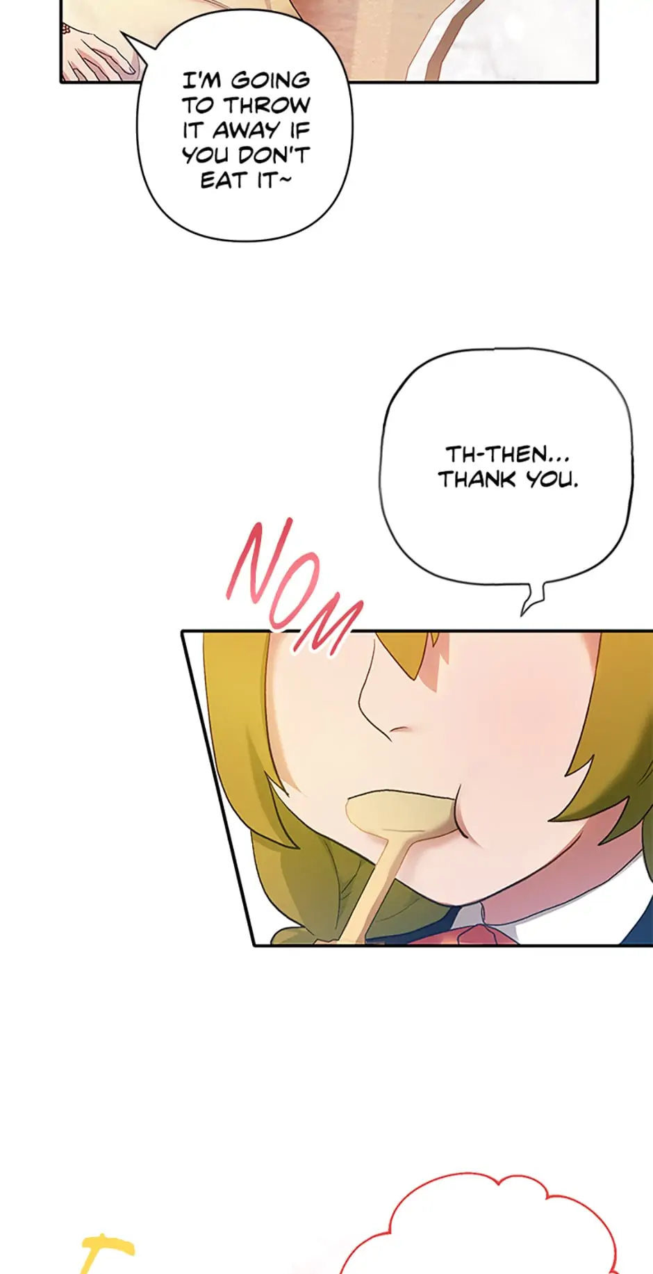 The Glamorous Life of the Fake Mistress - Chapter 8 manhwa