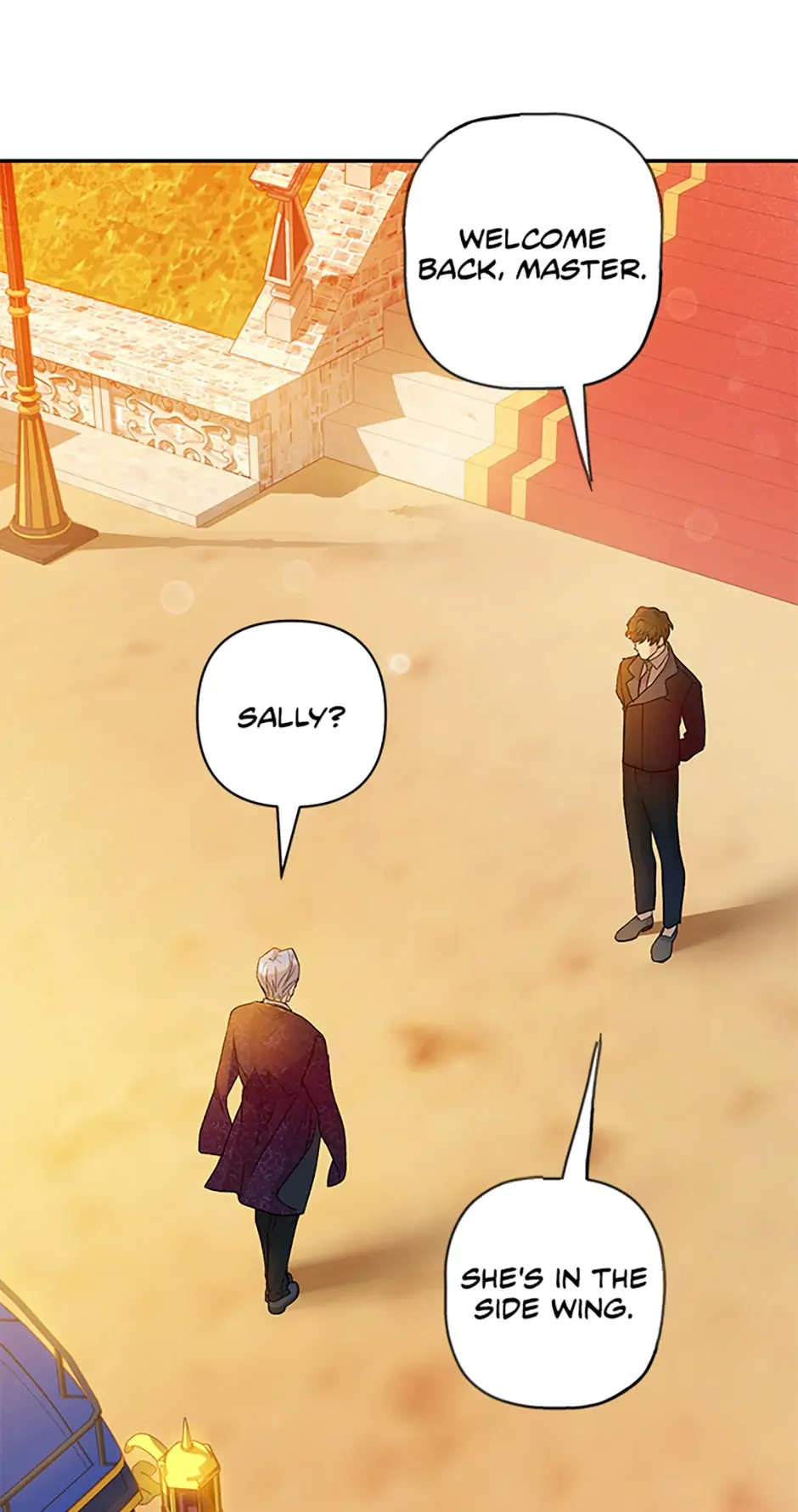 The Glamorous Life of the Fake Mistress - Chapter 8 manhwa