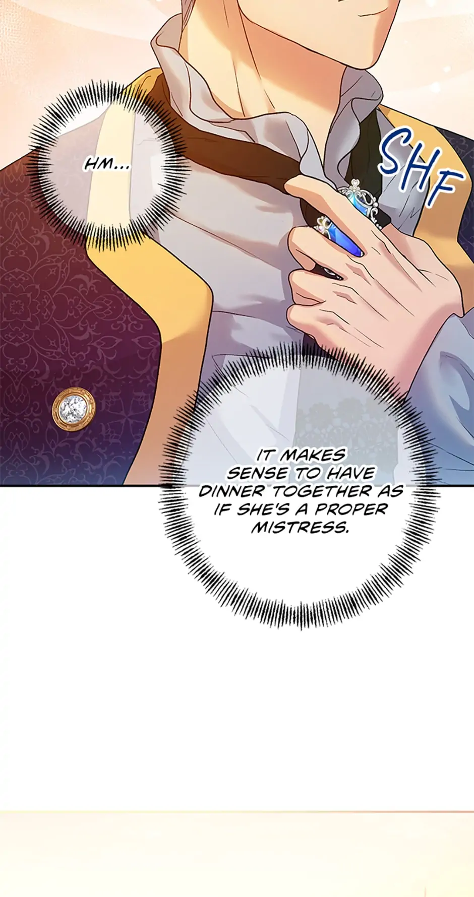 The Glamorous Life of the Fake Mistress - Chapter 8 manhwa
