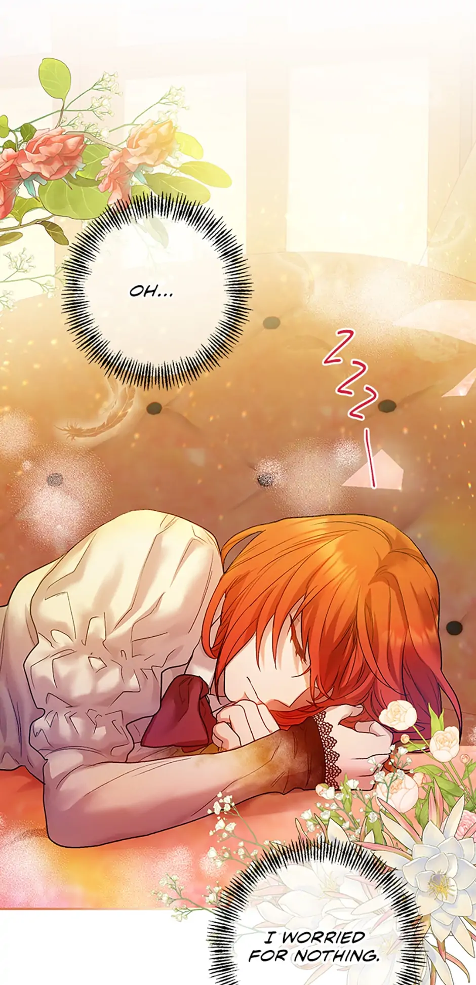 The Glamorous Life of the Fake Mistress - Chapter 8 manhwa