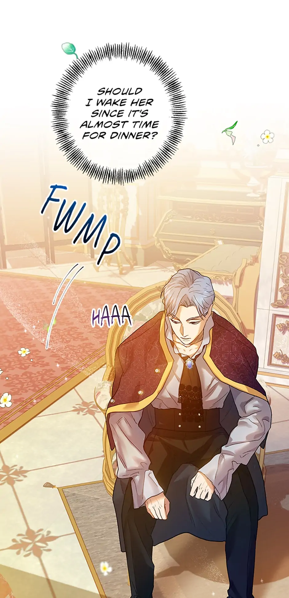 The Glamorous Life of the Fake Mistress - Chapter 8 manhwa