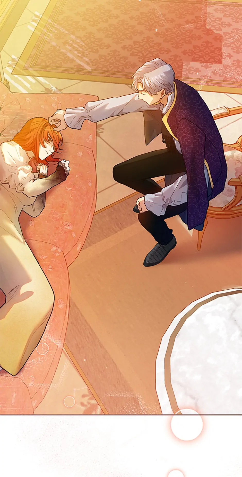 The Glamorous Life of the Fake Mistress - Chapter 8 manhwa