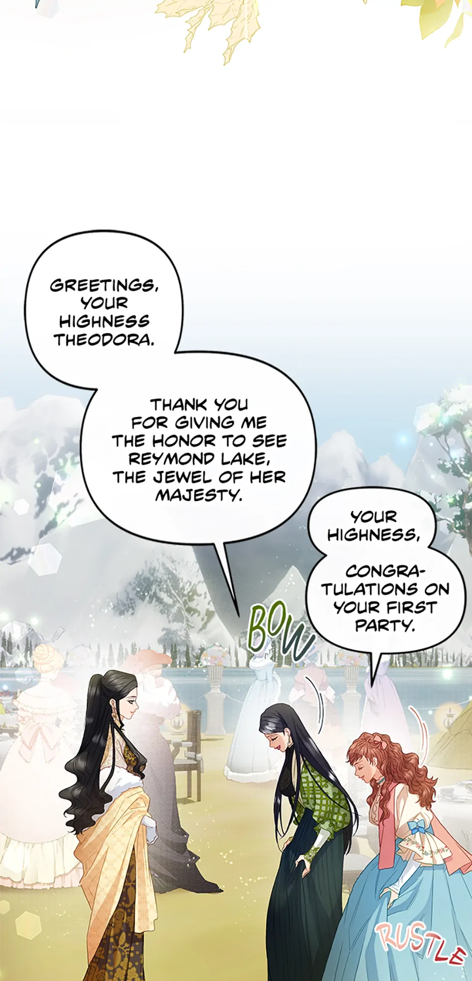 The Glamorous Life of the Fake Mistress - Chapter 80 manhwa