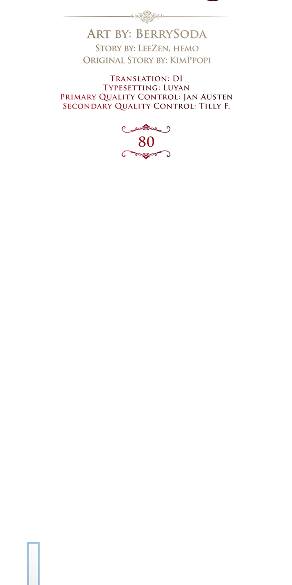 The Glamorous Life of the Fake Mistress - Chapter 80 manhwa