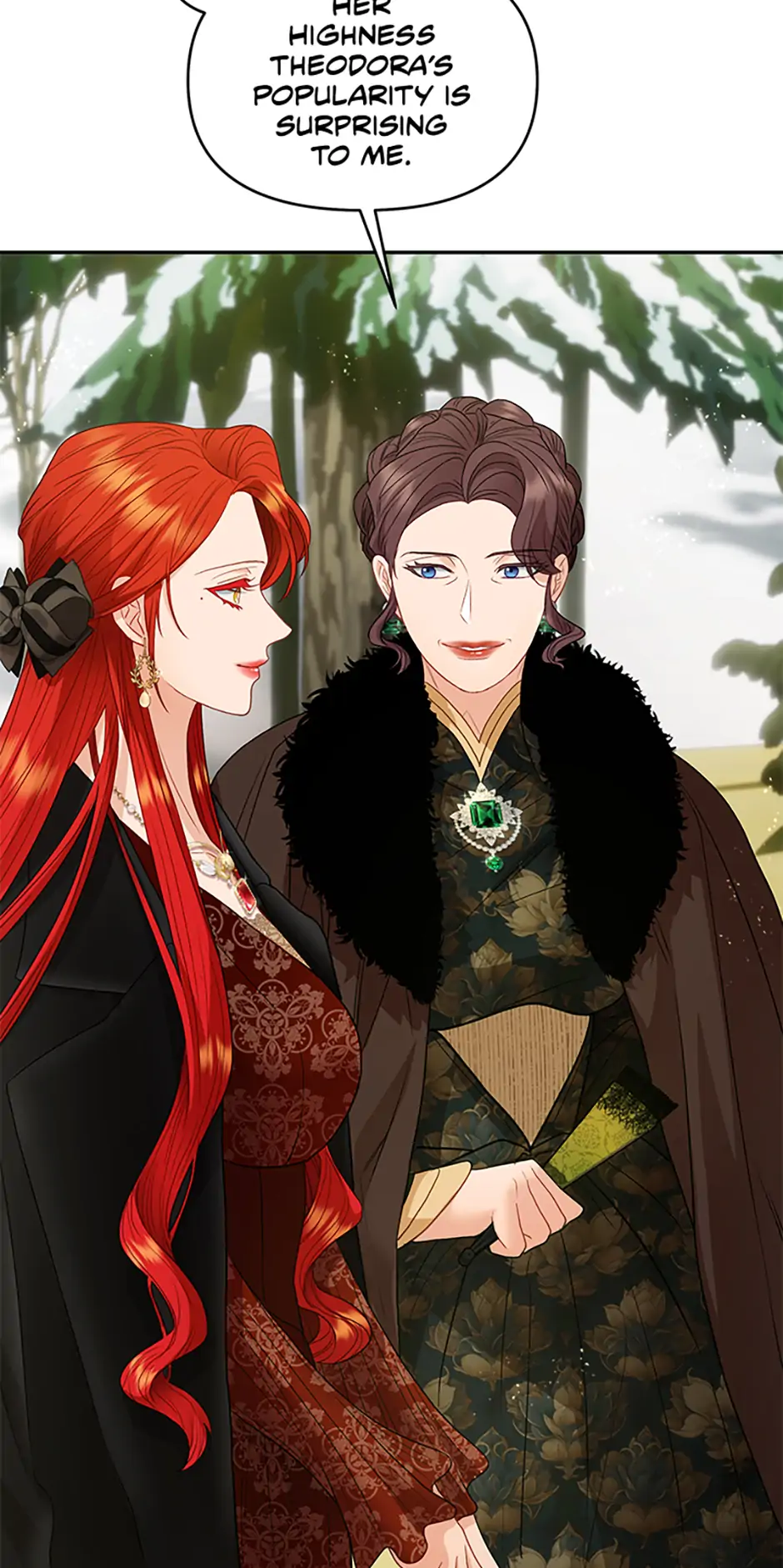 The Glamorous Life of the Fake Mistress - Chapter 80 manhwa
