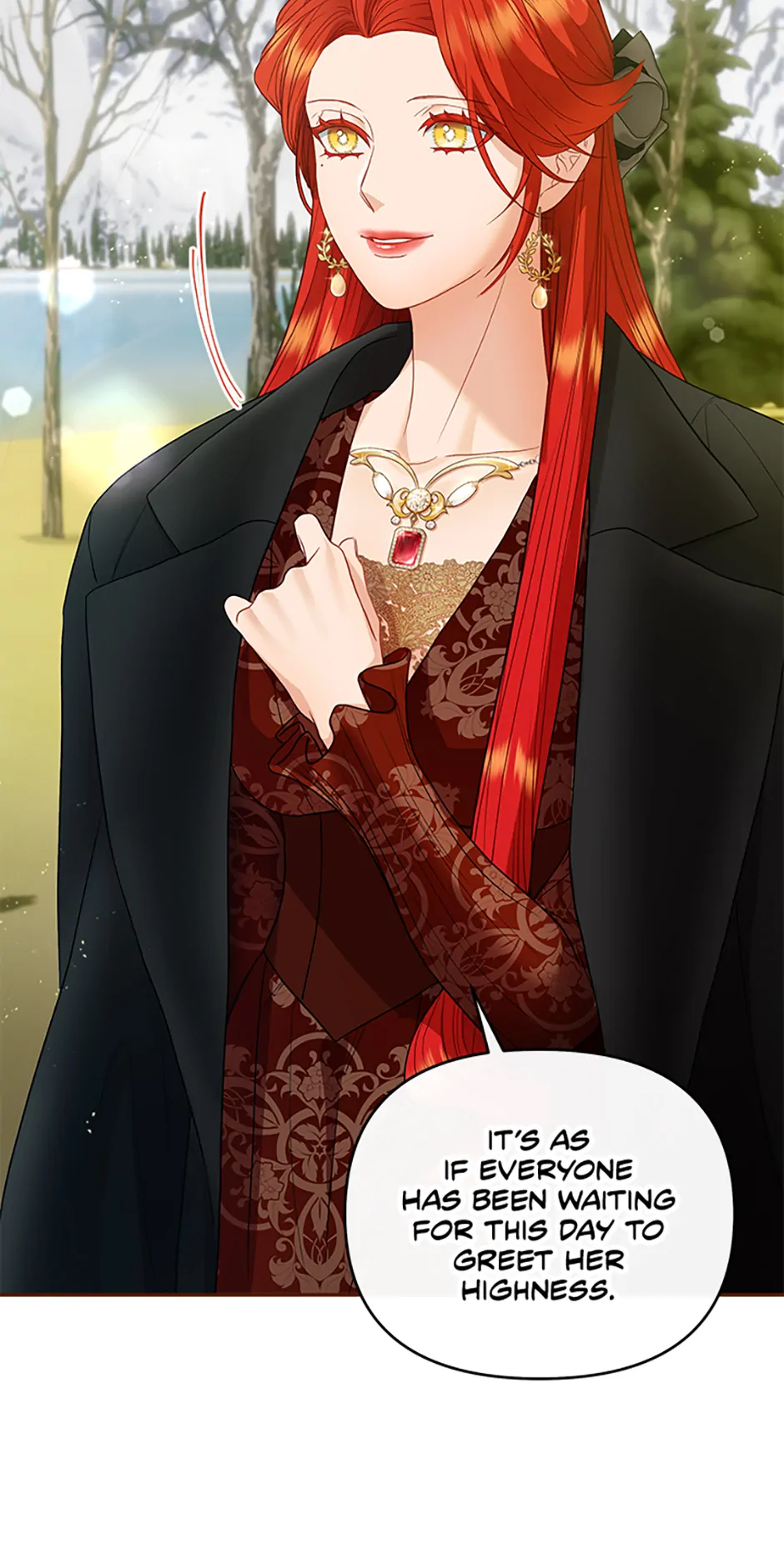The Glamorous Life of the Fake Mistress - Chapter 80 manhwa