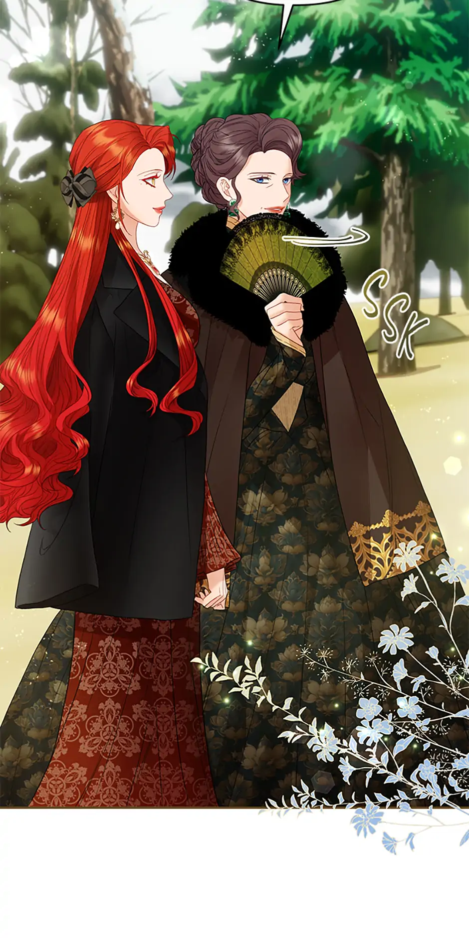 The Glamorous Life of the Fake Mistress - Chapter 80 manhwa