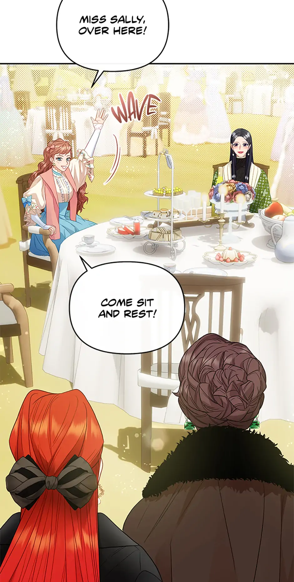 The Glamorous Life of the Fake Mistress - Chapter 80 manhwa