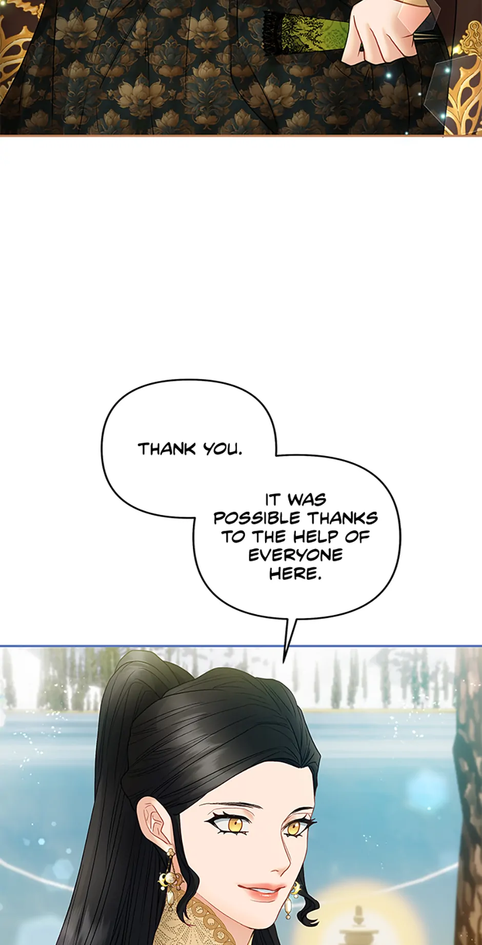 The Glamorous Life of the Fake Mistress - Chapter 80 manhwa
