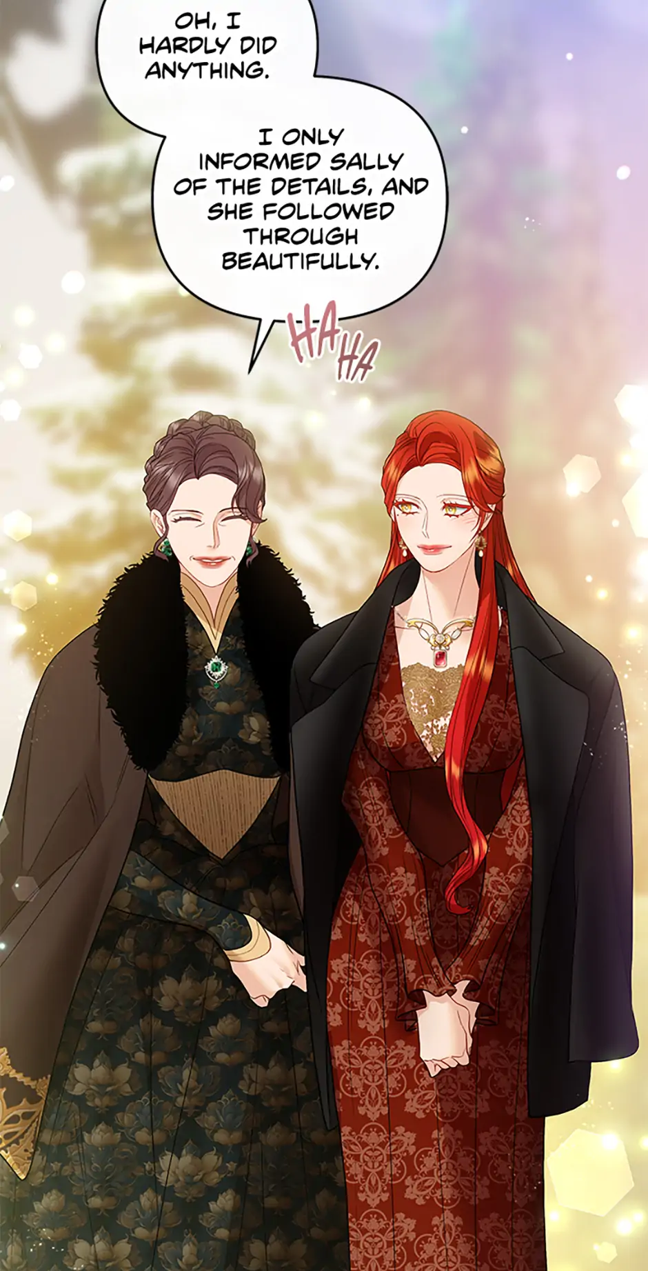 The Glamorous Life of the Fake Mistress - Chapter 80 manhwa