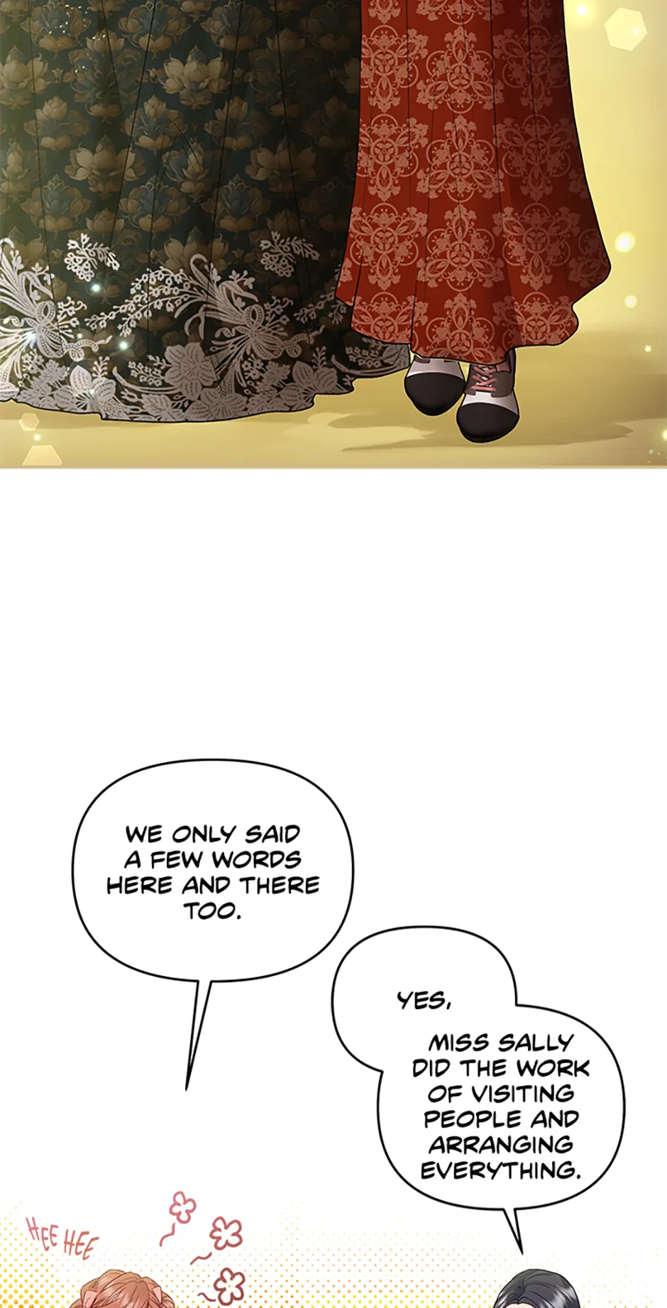 The Glamorous Life of the Fake Mistress - Chapter 80 manhwa