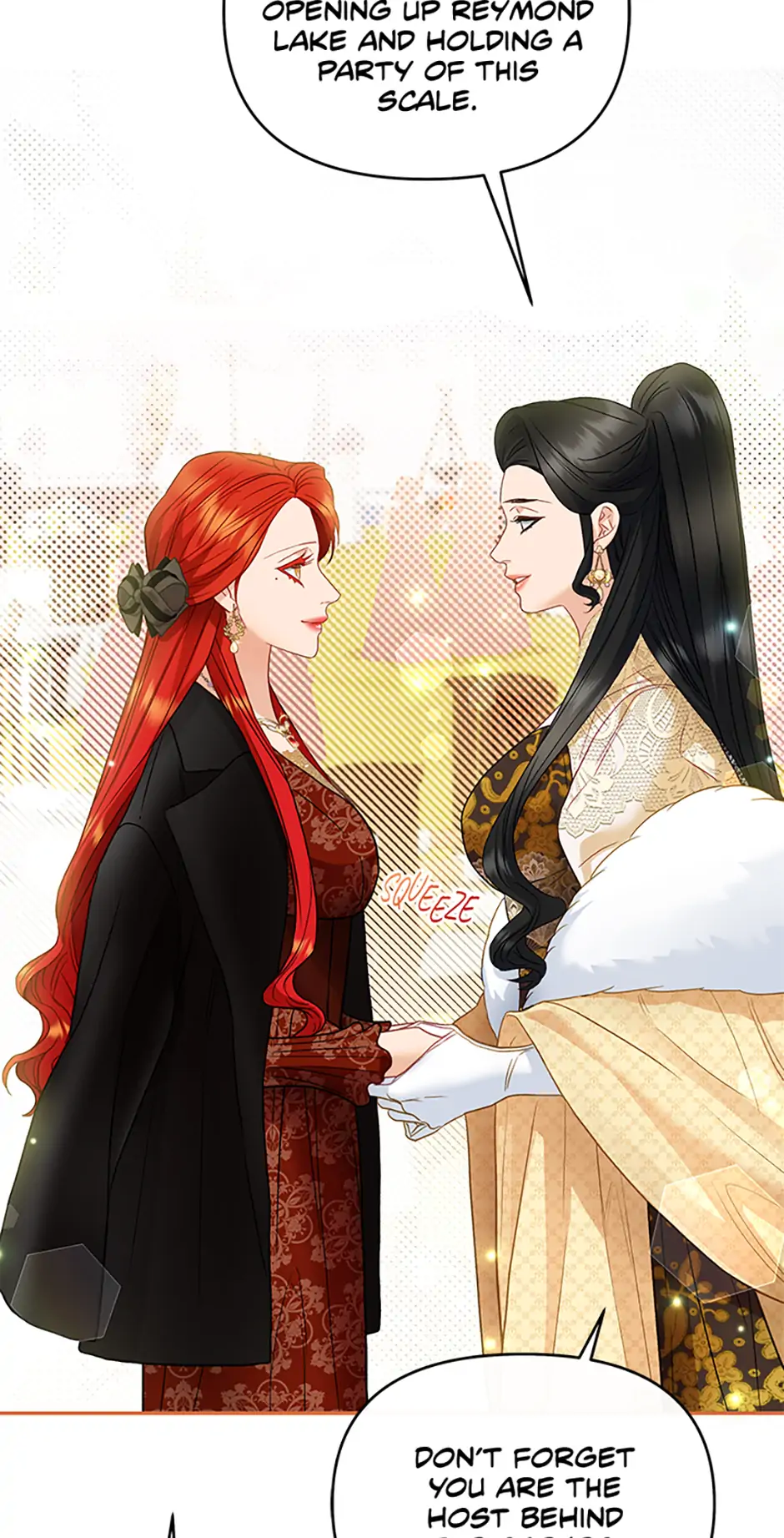 The Glamorous Life of the Fake Mistress - Chapter 80 manhwa