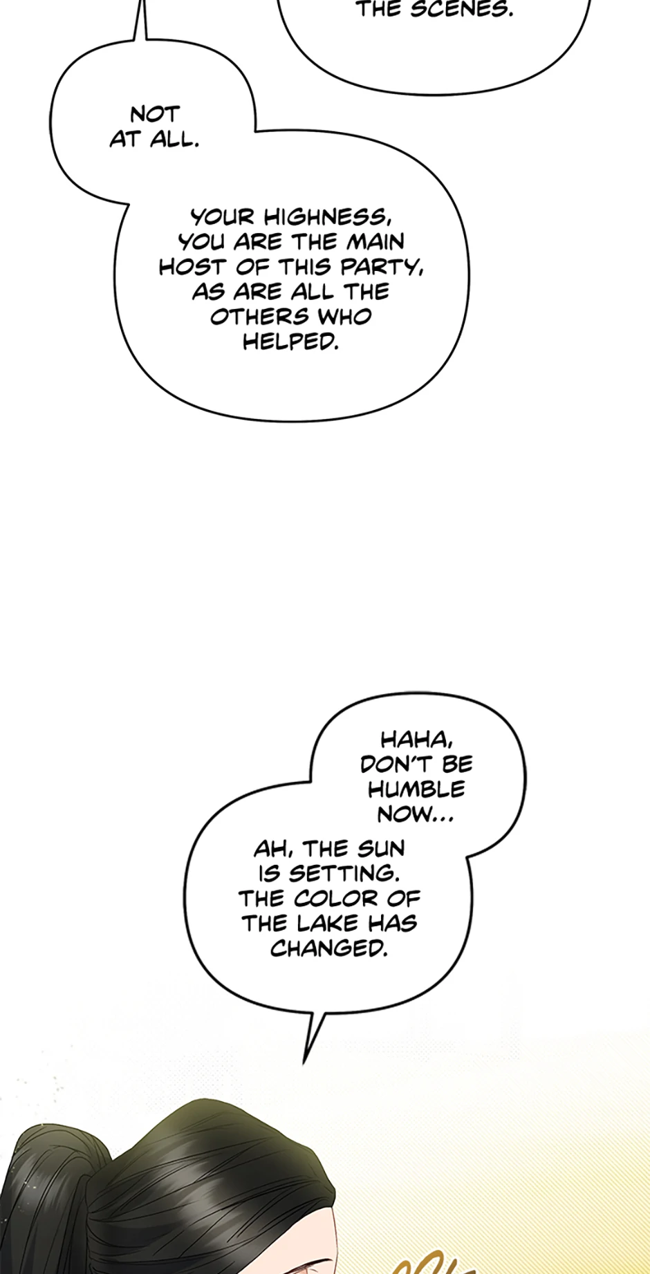 The Glamorous Life of the Fake Mistress - Chapter 80 manhwa