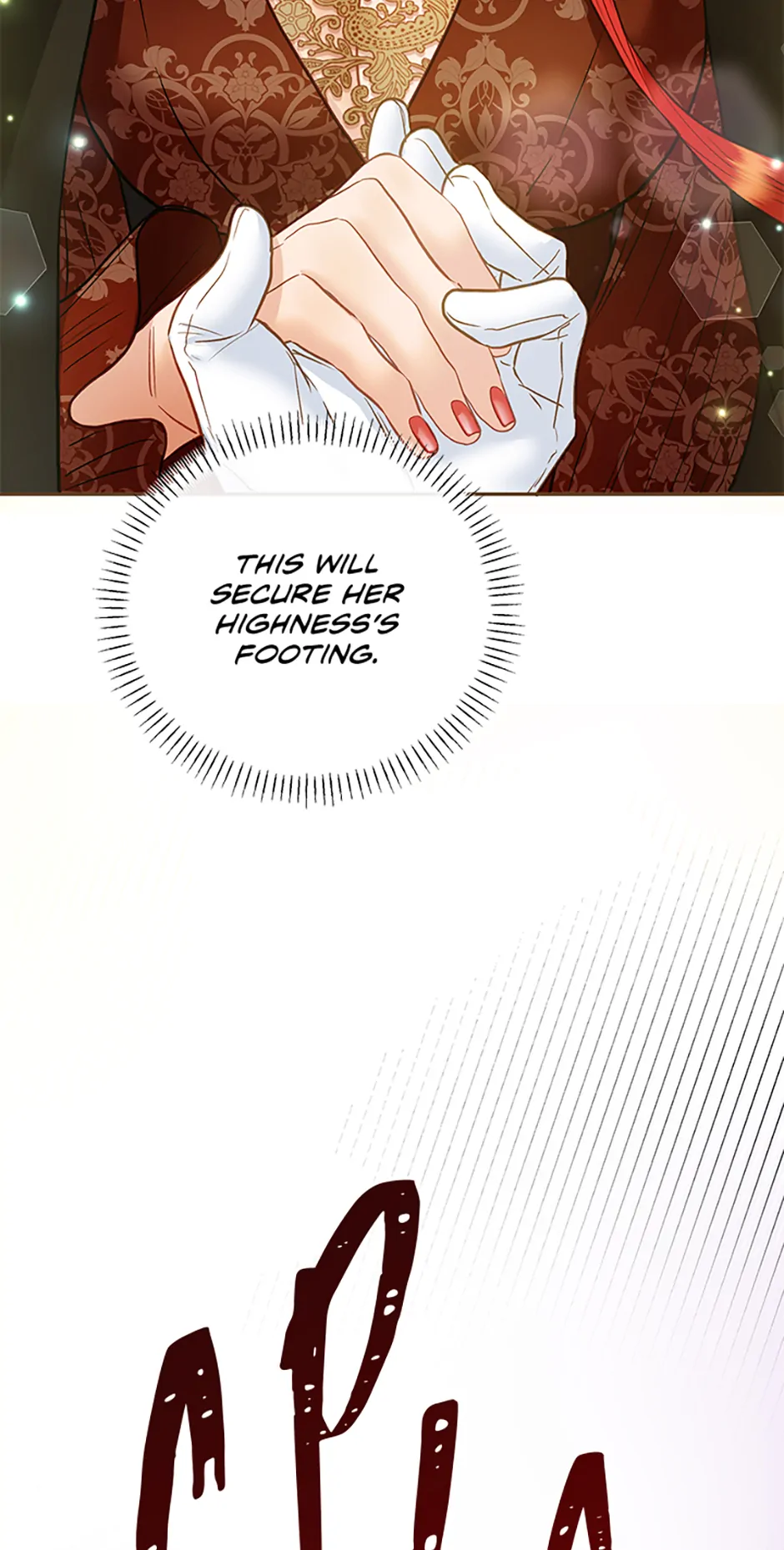 The Glamorous Life of the Fake Mistress - Chapter 80 manhwa