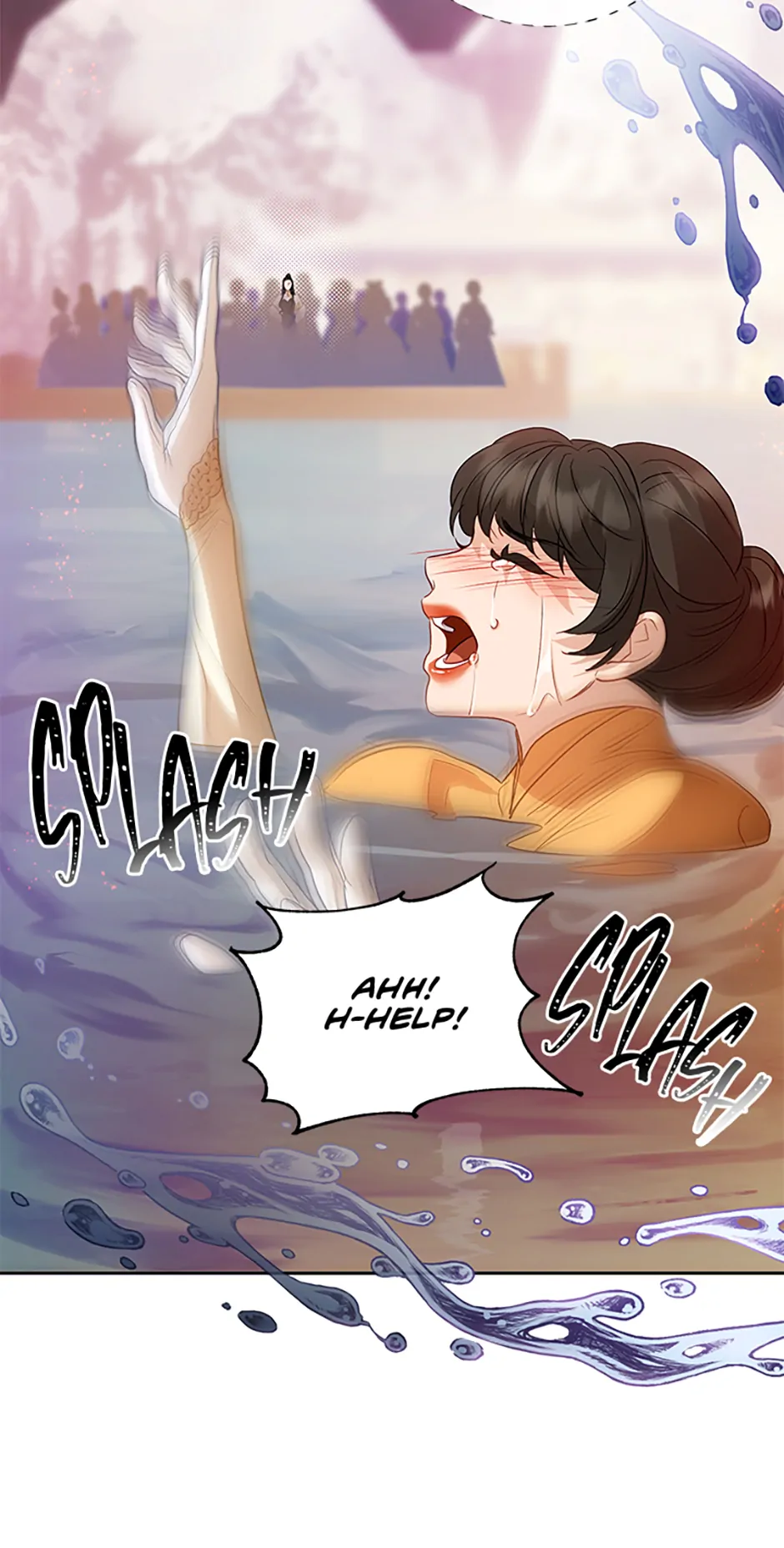 The Glamorous Life of the Fake Mistress - Chapter 80 manhwa