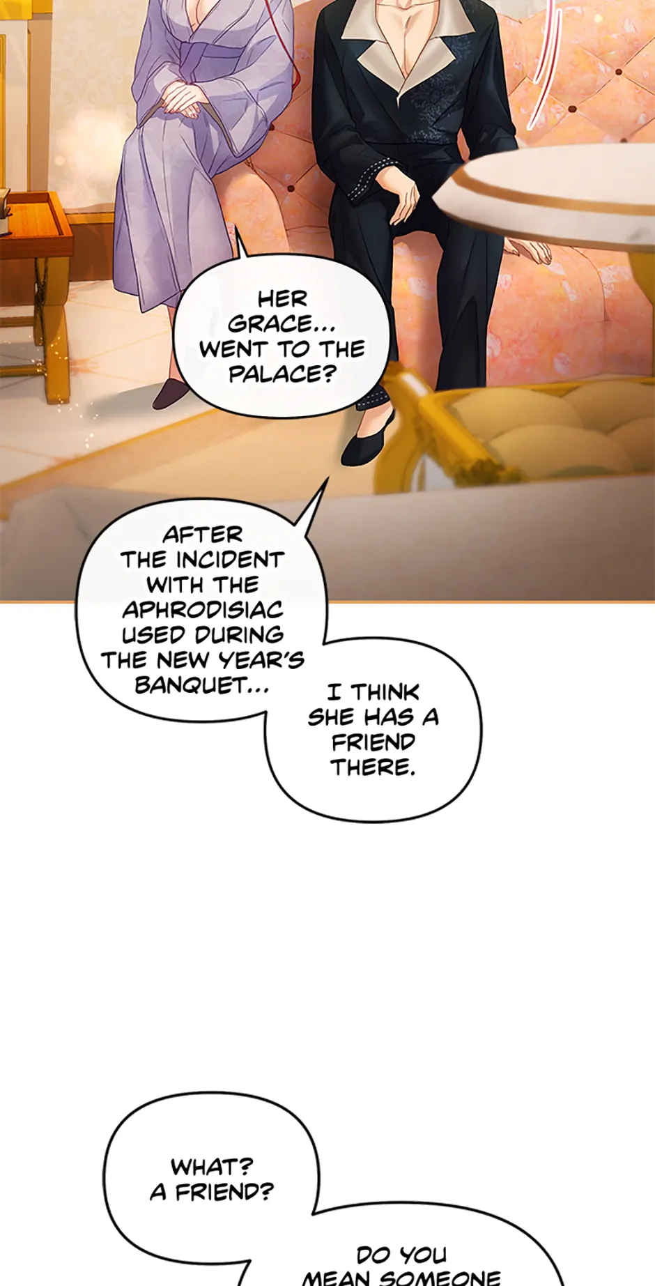 The Glamorous Life of the Fake Mistress - Chapter 80 manhwa