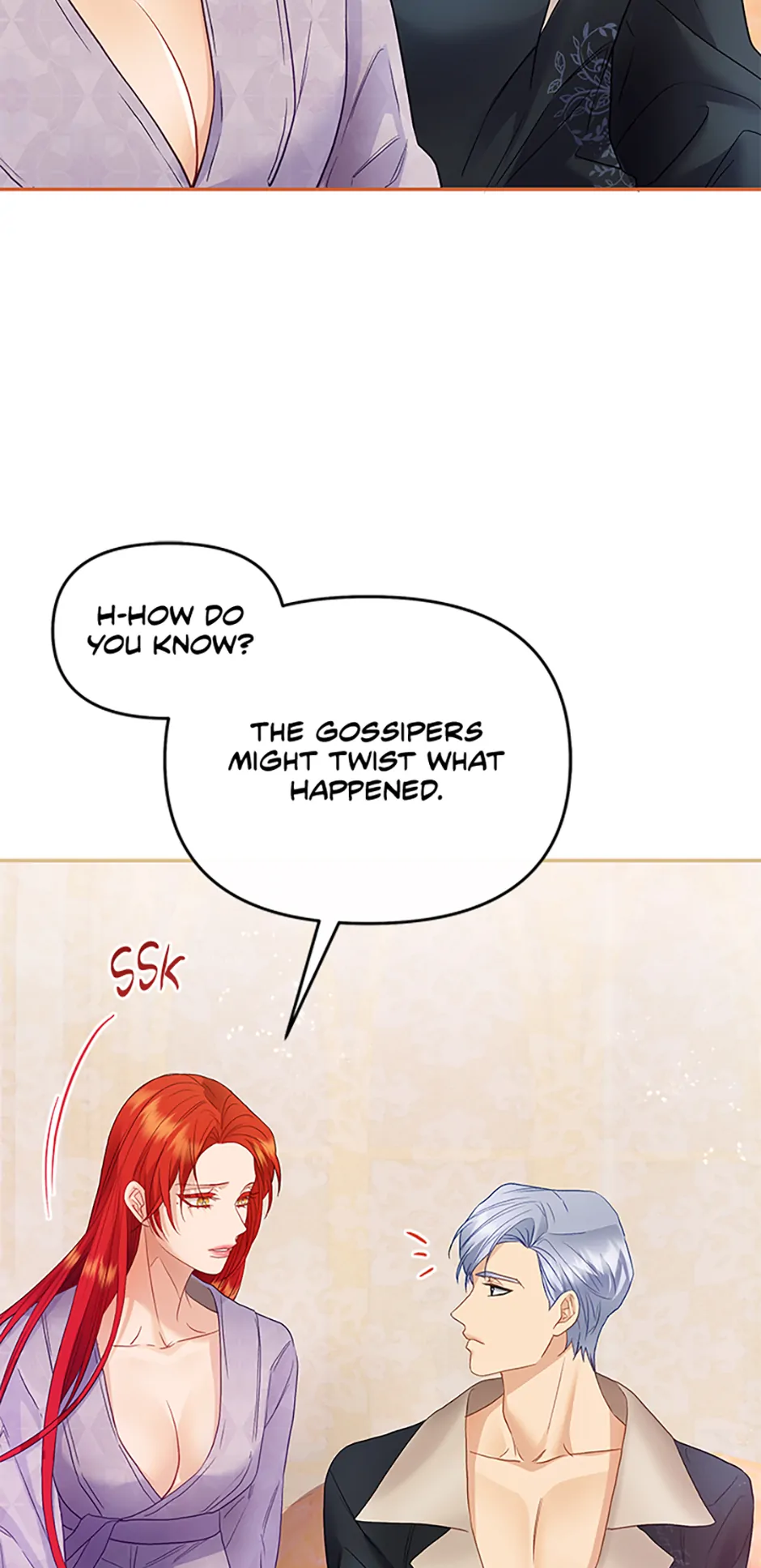 The Glamorous Life of the Fake Mistress - Chapter 80 manhwa