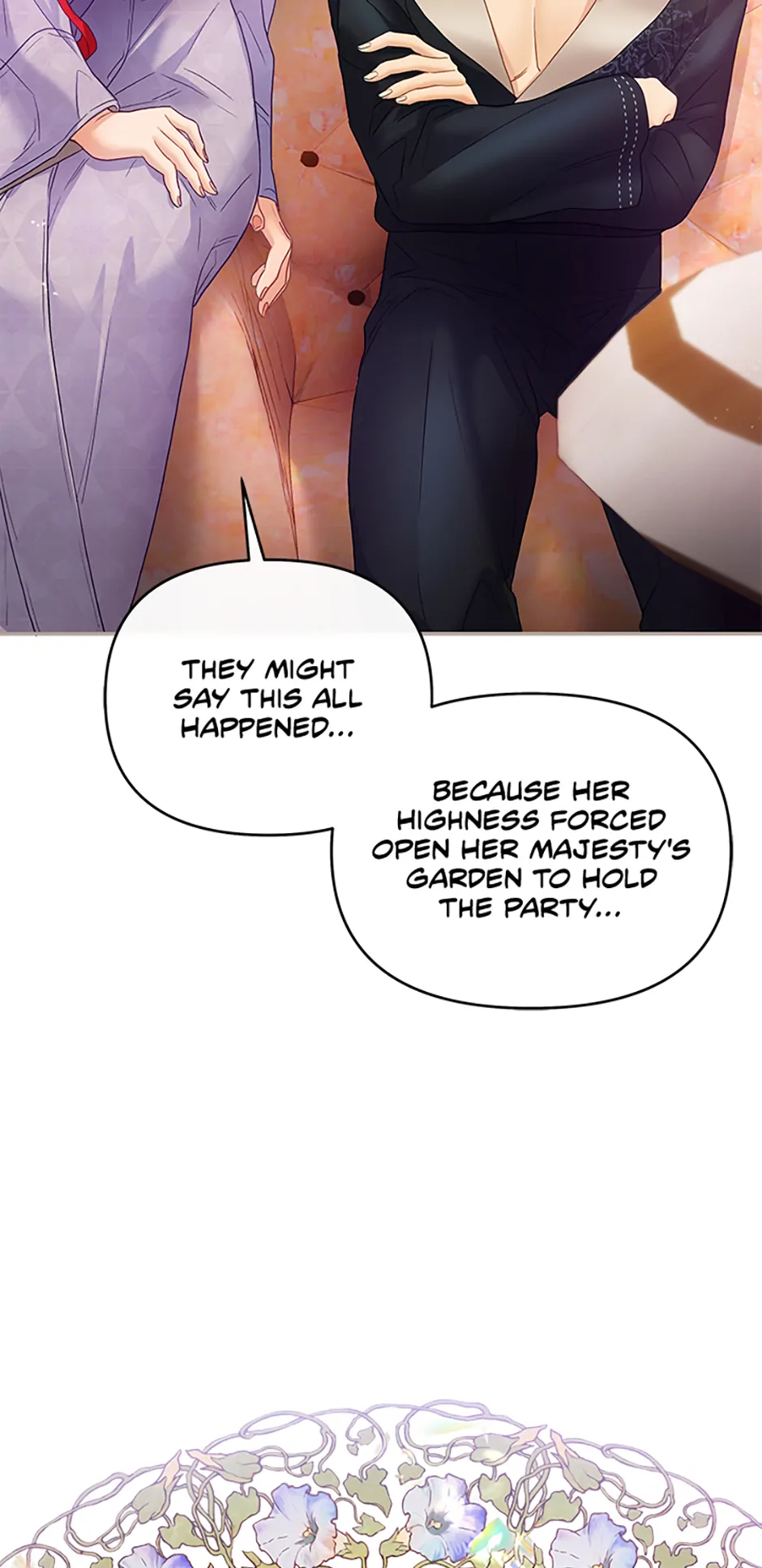The Glamorous Life of the Fake Mistress - Chapter 80 manhwa