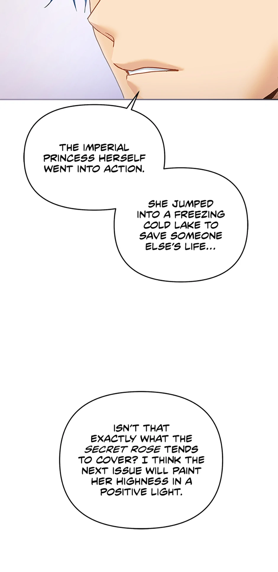 The Glamorous Life of the Fake Mistress - Chapter 80 manhwa