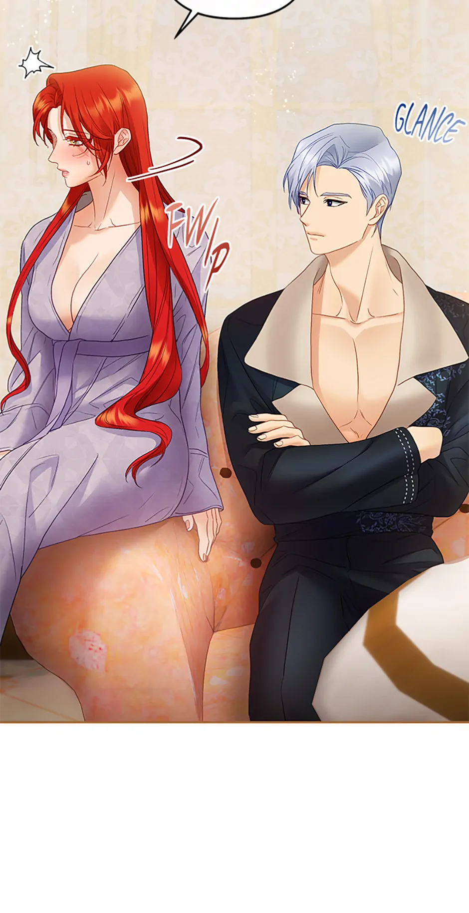 The Glamorous Life of the Fake Mistress - Chapter 80 manhwa