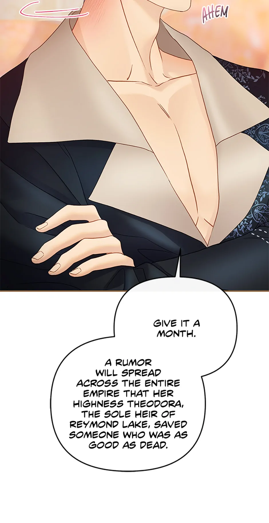 The Glamorous Life of the Fake Mistress - Chapter 80 manhwa