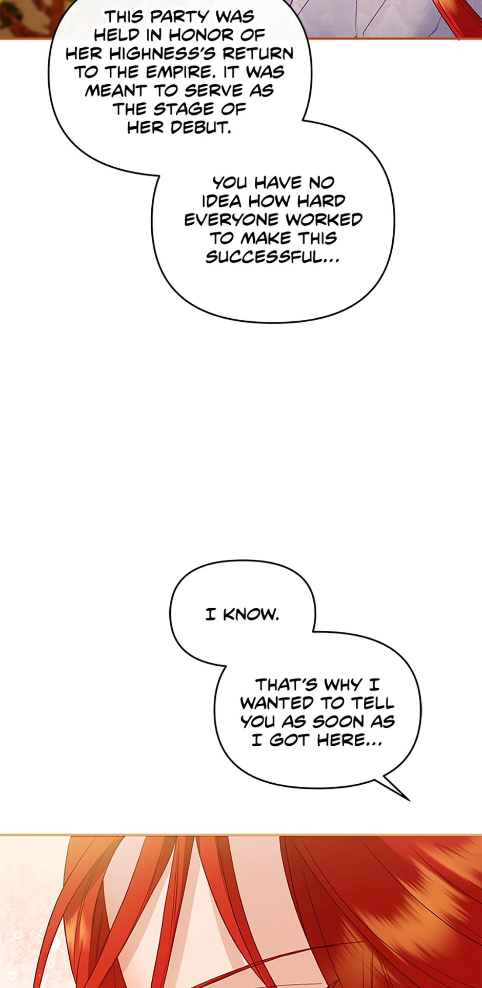 The Glamorous Life of the Fake Mistress - Chapter 80 manhwa