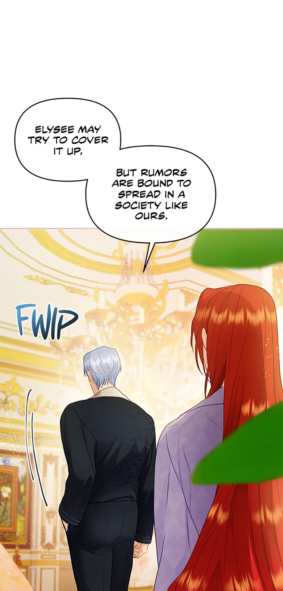 The Glamorous Life of the Fake Mistress - Chapter 81 manhwa