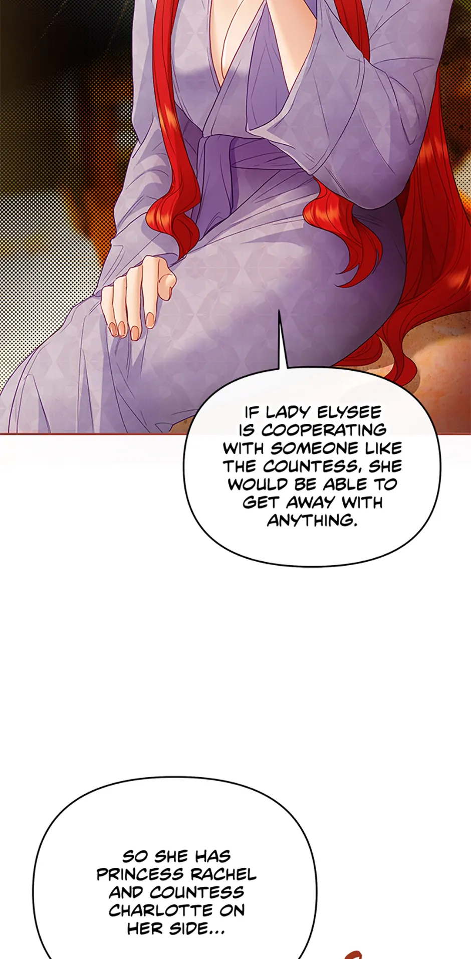 The Glamorous Life of the Fake Mistress - Chapter 81 manhwa