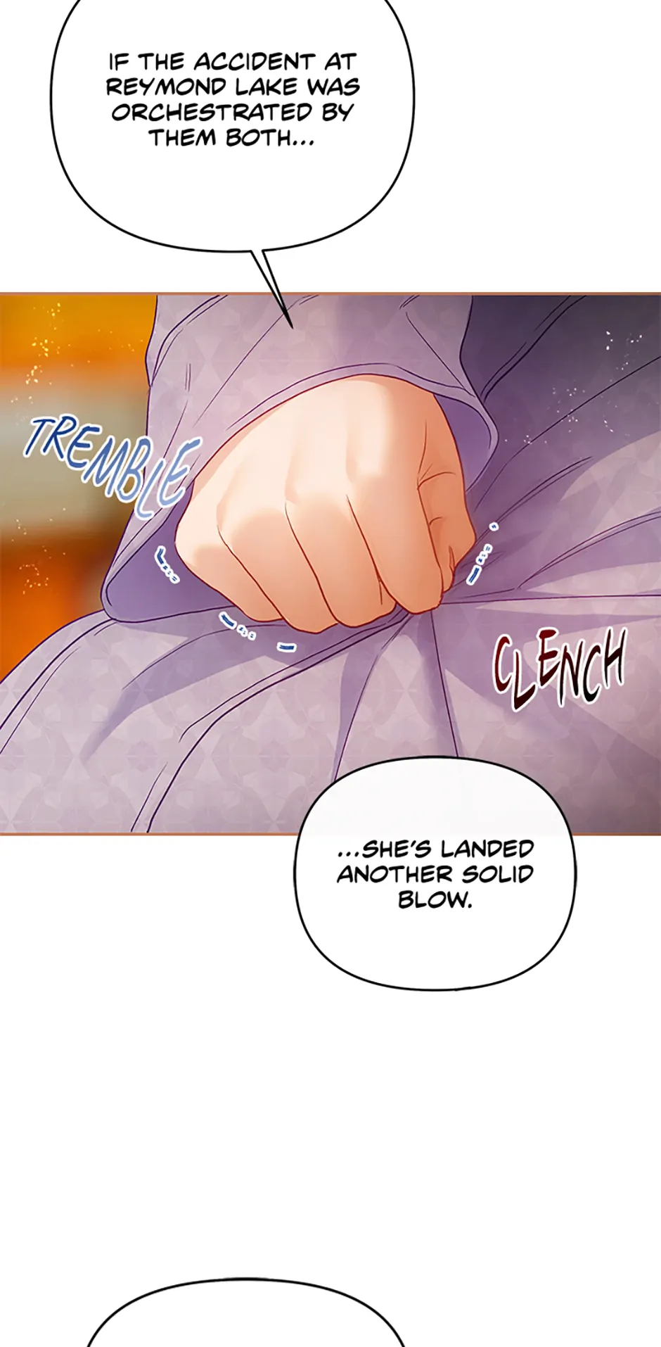 The Glamorous Life of the Fake Mistress - Chapter 81 manhwa