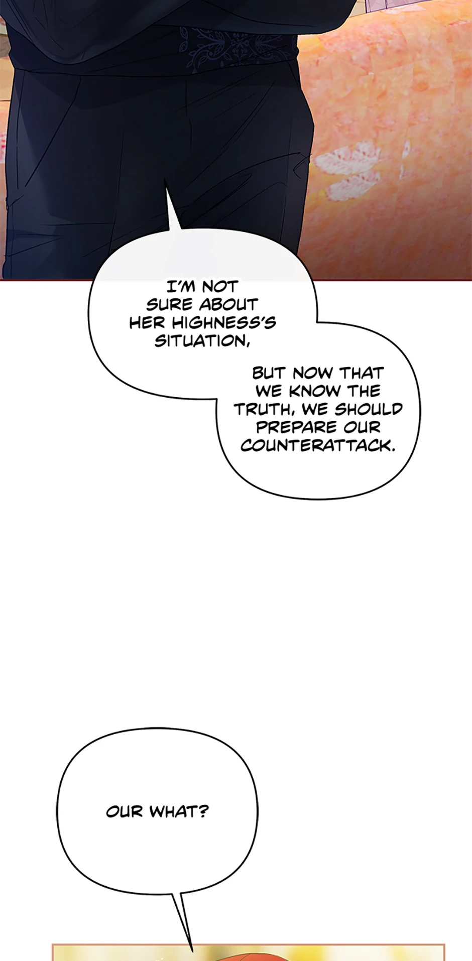The Glamorous Life of the Fake Mistress - Chapter 81 manhwa