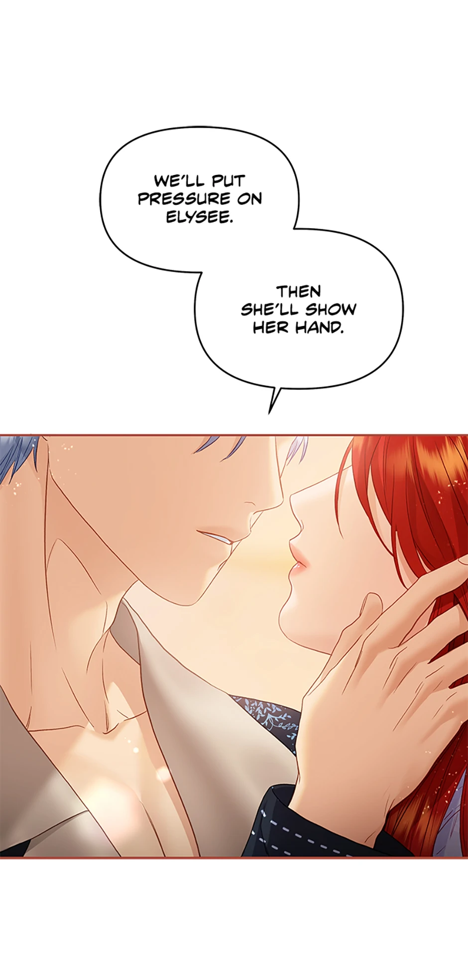 The Glamorous Life of the Fake Mistress - Chapter 81 manhwa