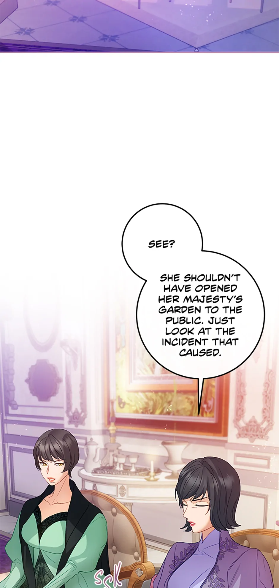 The Glamorous Life of the Fake Mistress - Chapter 81 manhwa