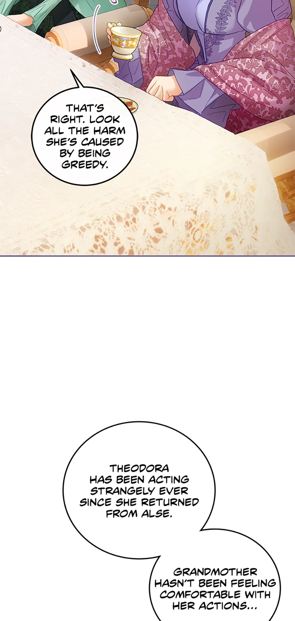 The Glamorous Life of the Fake Mistress - Chapter 81 manhwa