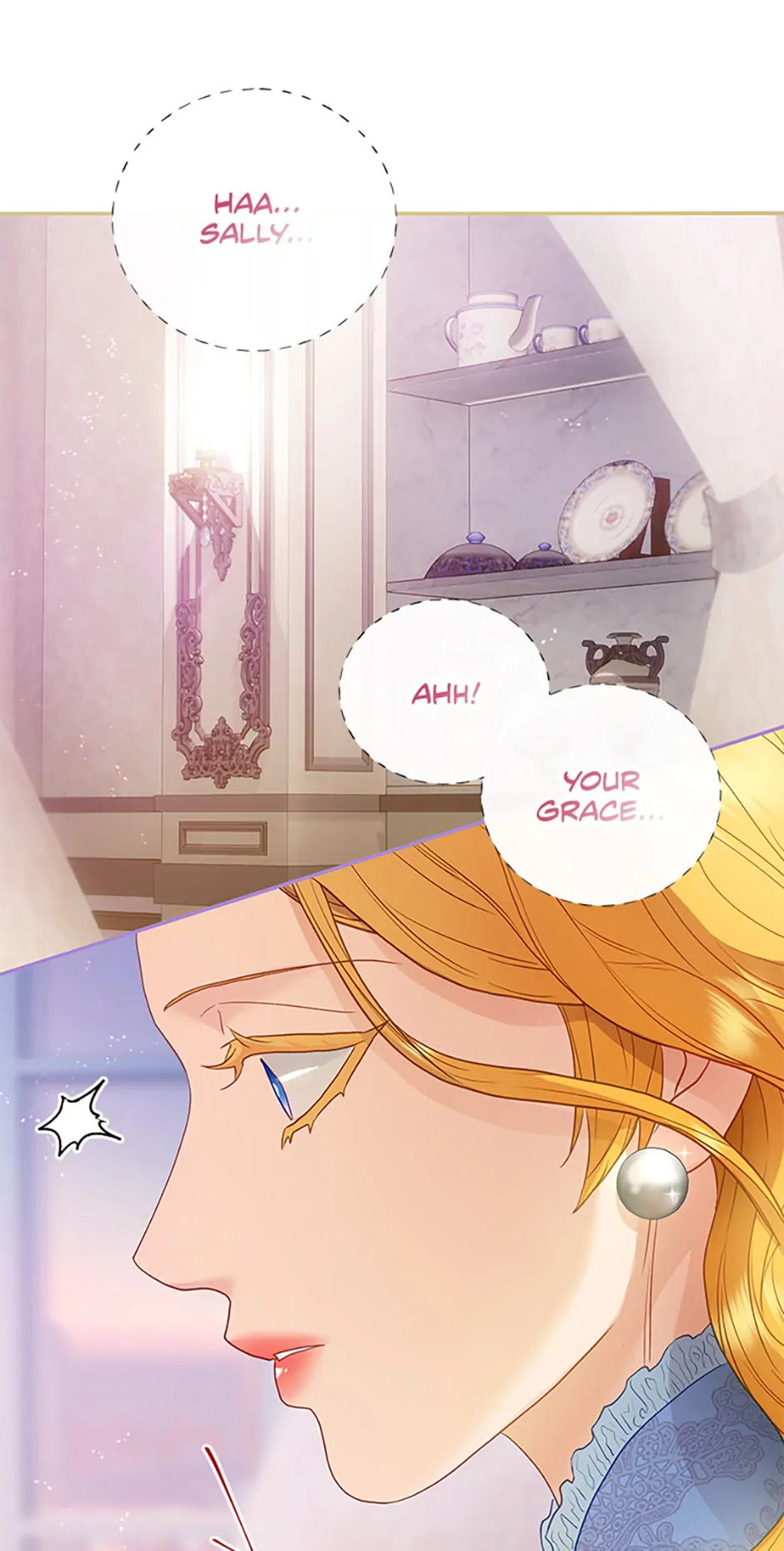 The Glamorous Life of the Fake Mistress - Chapter 81 manhwa