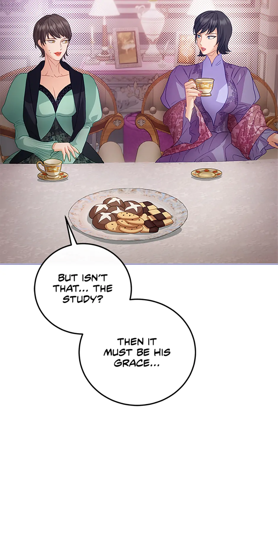 The Glamorous Life of the Fake Mistress - Chapter 81 manhwa