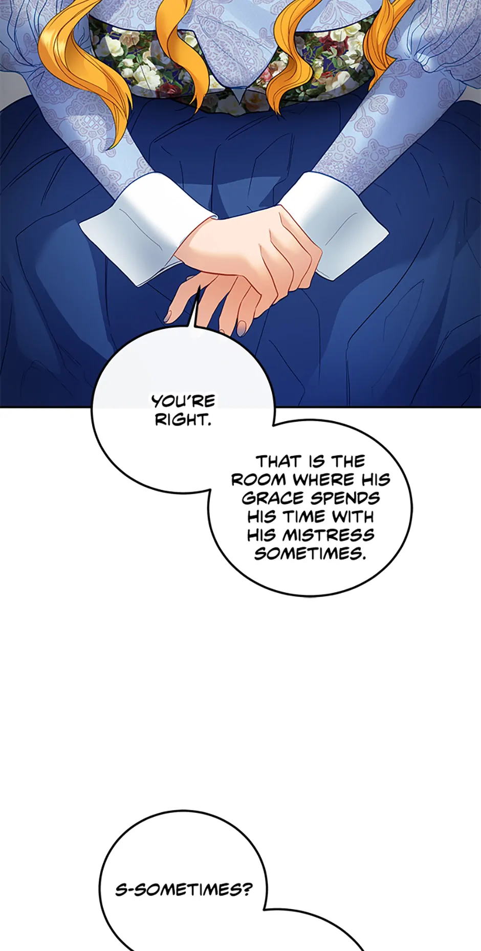The Glamorous Life of the Fake Mistress - Chapter 81 manhwa