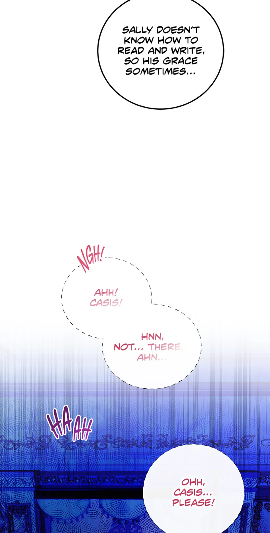 The Glamorous Life of the Fake Mistress - Chapter 81 manhwa