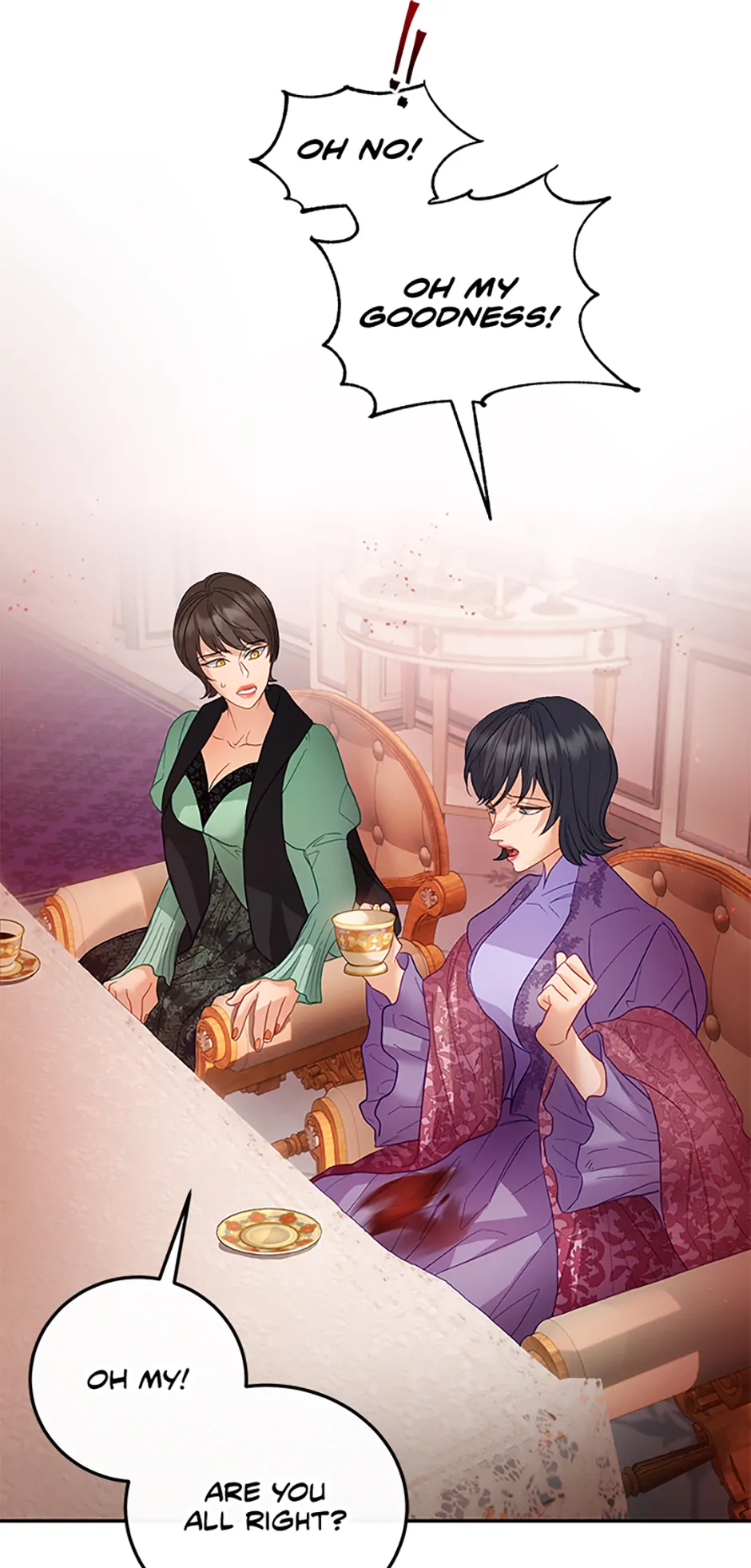 The Glamorous Life of the Fake Mistress - Chapter 81 manhwa