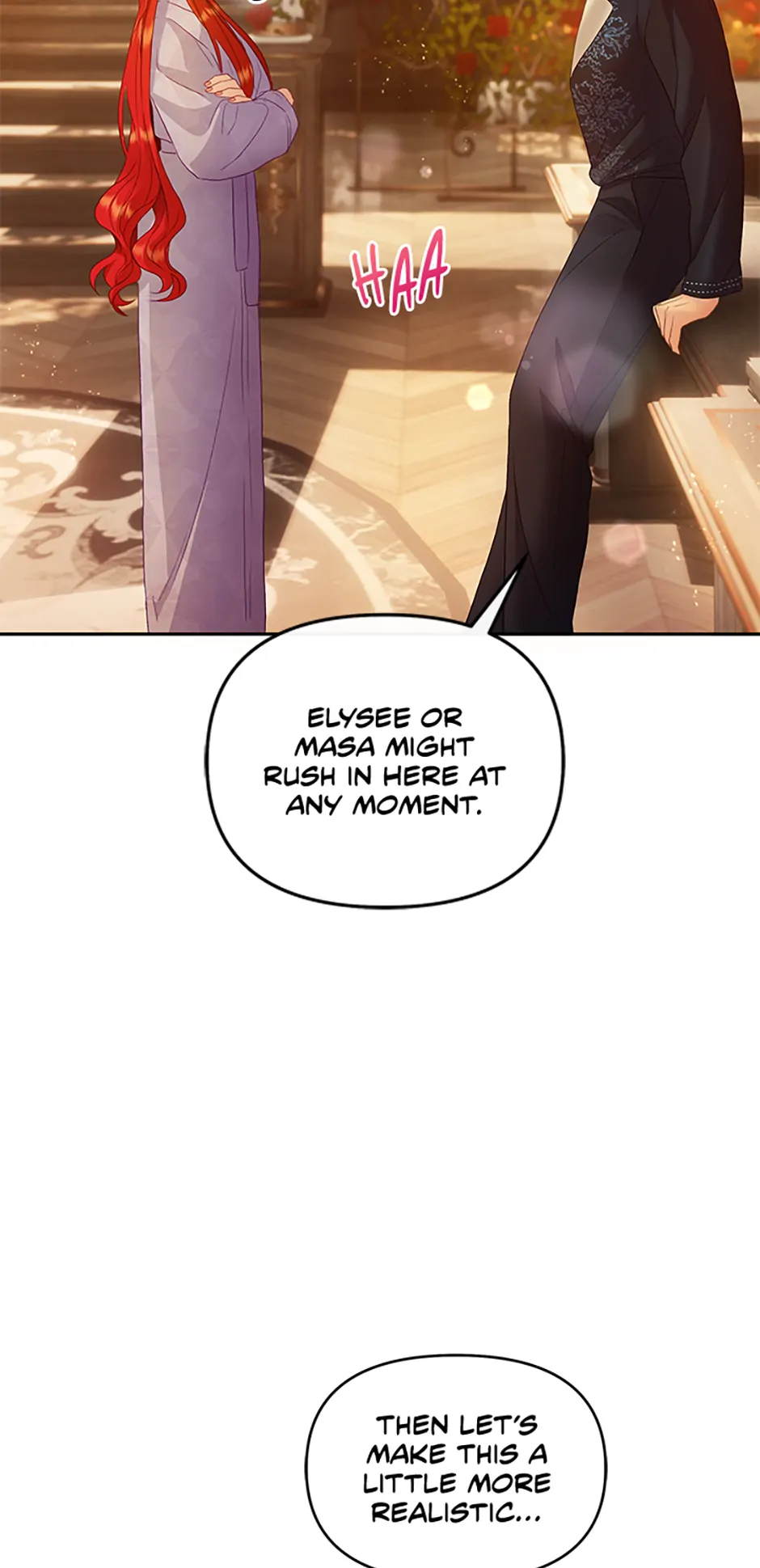 The Glamorous Life of the Fake Mistress - Chapter 81 manhwa