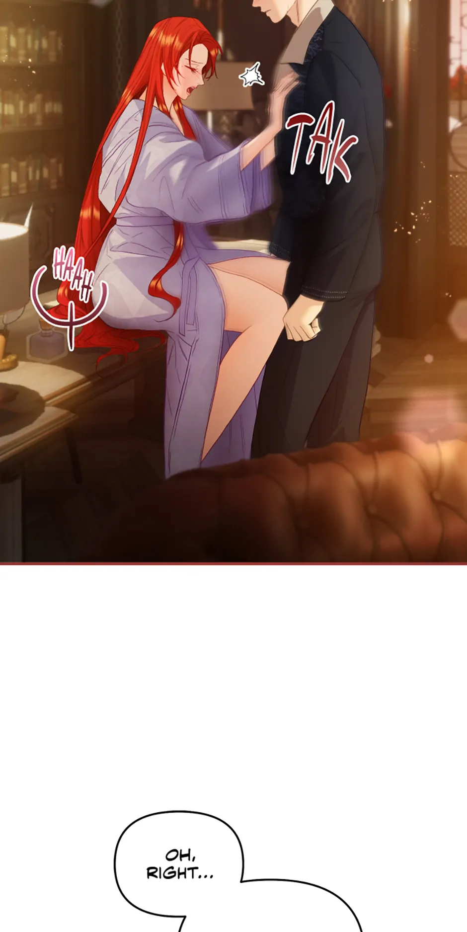 The Glamorous Life of the Fake Mistress - Chapter 82 manhwa