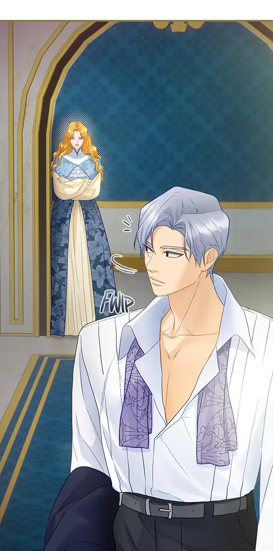 The Glamorous Life of the Fake Mistress - Chapter 82 manhwa