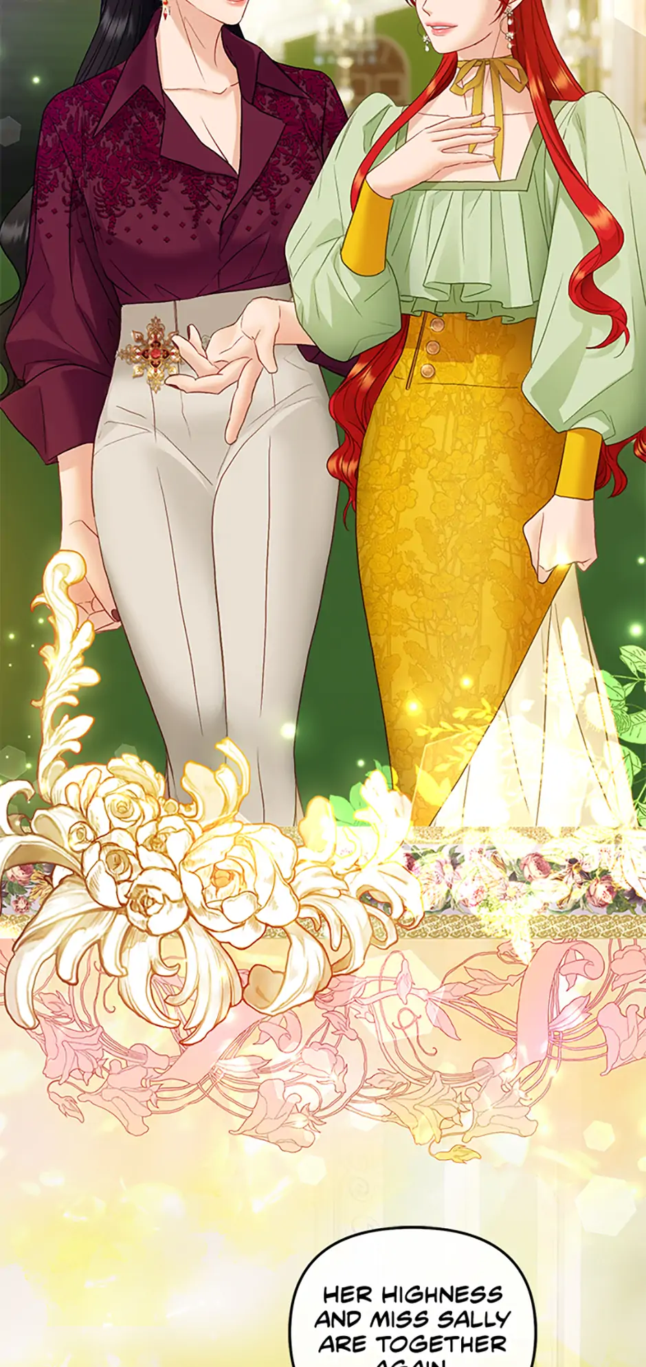 The Glamorous Life of the Fake Mistress - Chapter 82 manhwa