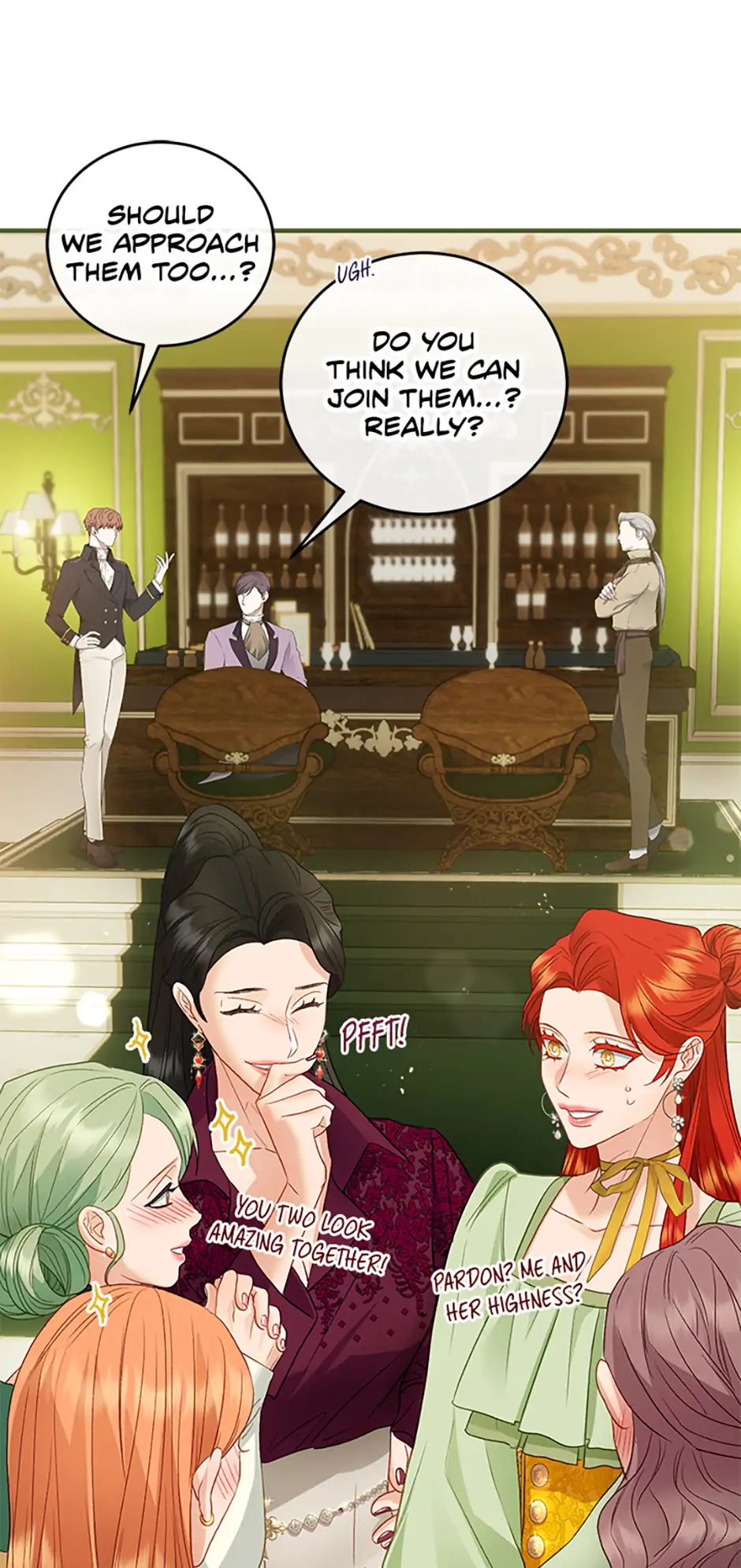 The Glamorous Life of the Fake Mistress - Chapter 82 manhwa