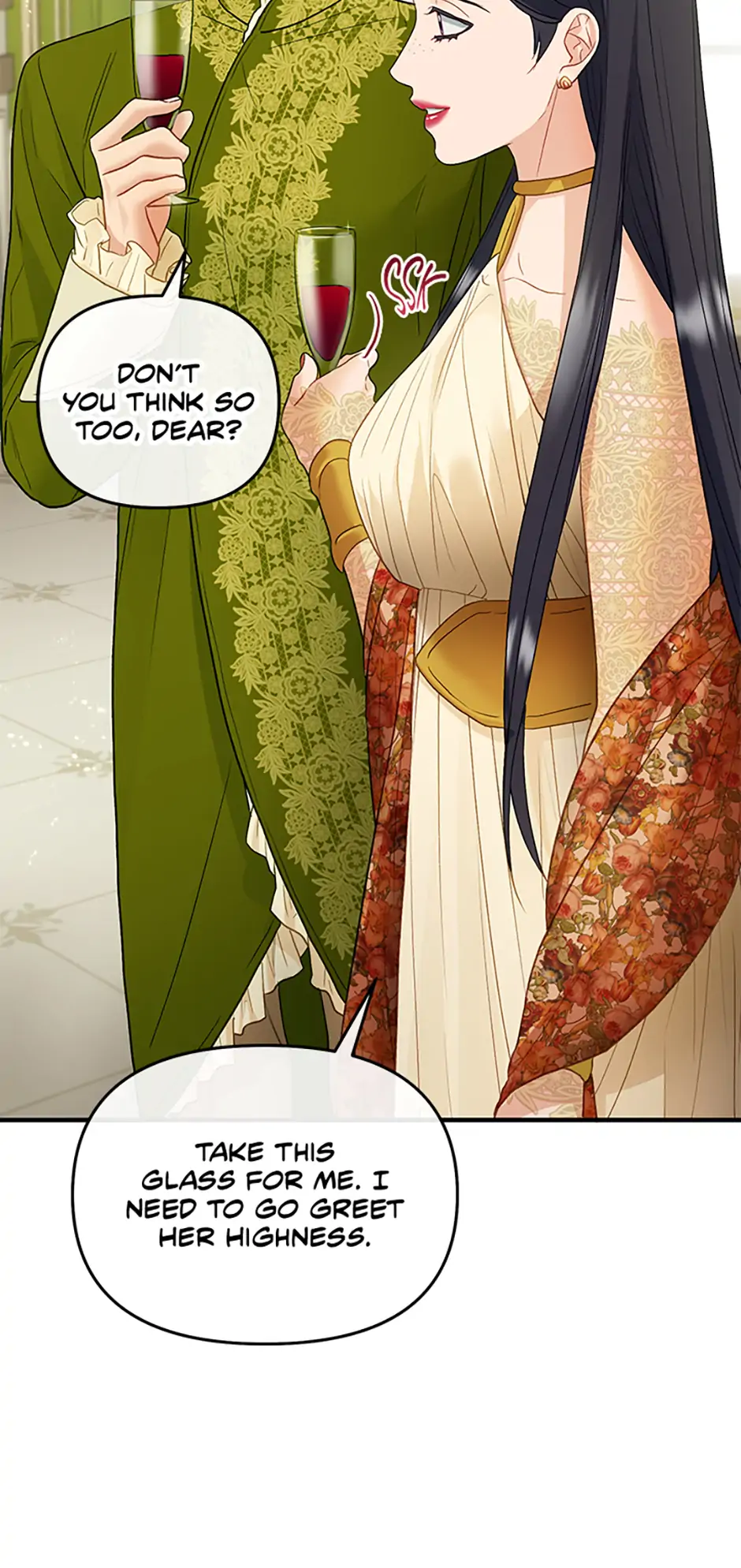 The Glamorous Life of the Fake Mistress - Chapter 82 manhwa