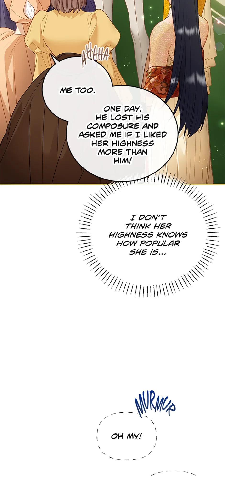 The Glamorous Life of the Fake Mistress - Chapter 82 manhwa