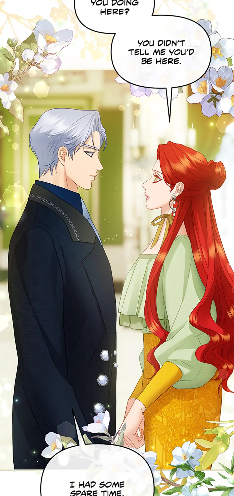 The Glamorous Life of the Fake Mistress - Chapter 82 manhwa