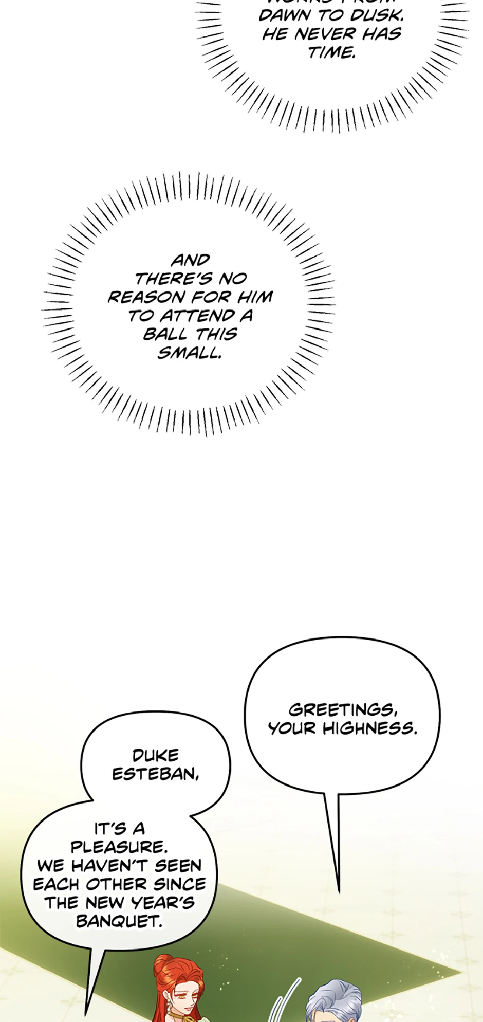 The Glamorous Life of the Fake Mistress - Chapter 82 manhwa