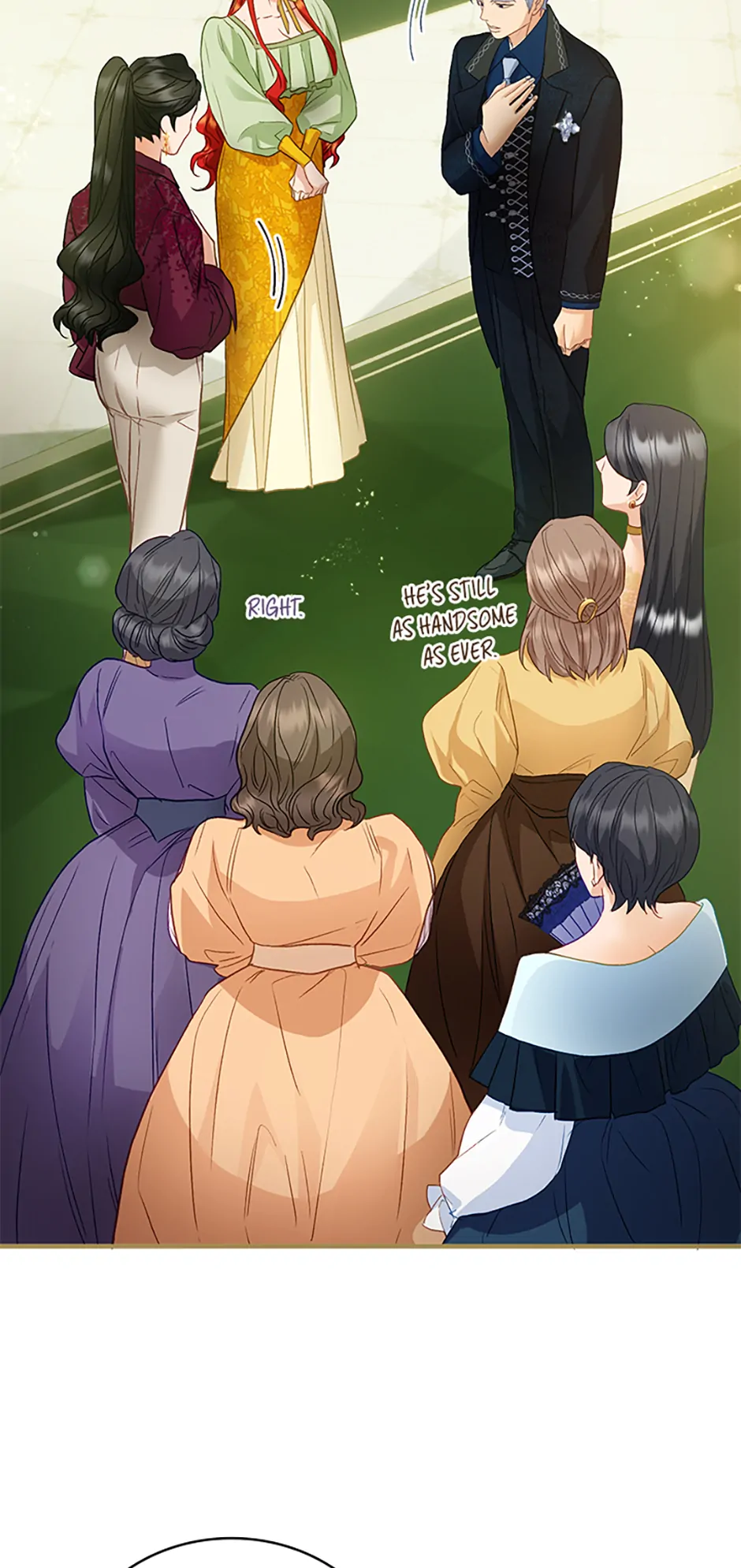 The Glamorous Life of the Fake Mistress - Chapter 82 manhwa