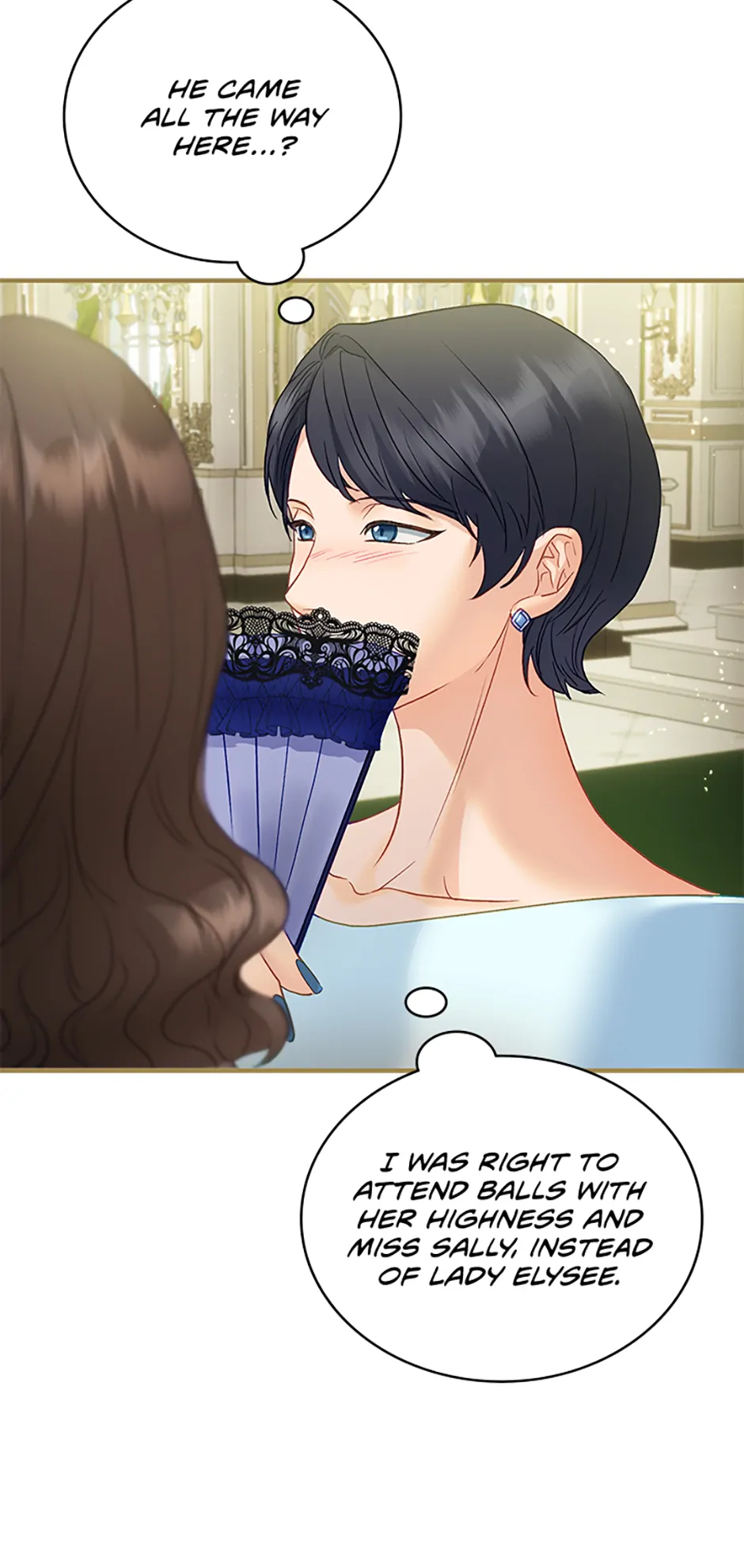 The Glamorous Life of the Fake Mistress - Chapter 82 manhwa